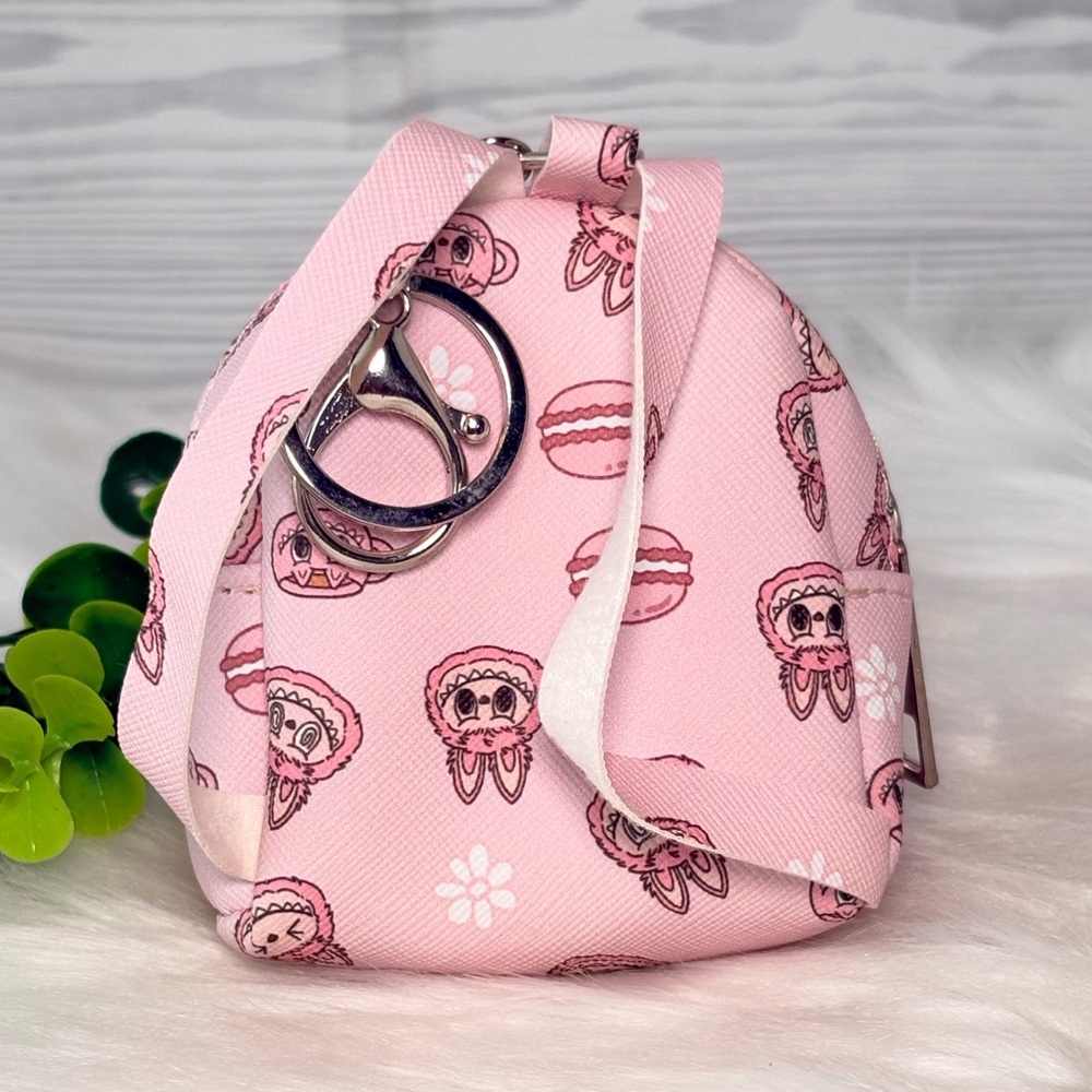Monster Character Mini Backpack Keychain/Bag Charm - Picture 3 of 6
